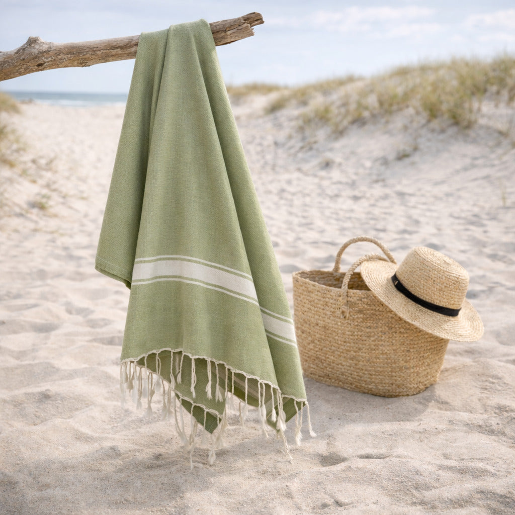 Marsa - Fouta - Vert Amande