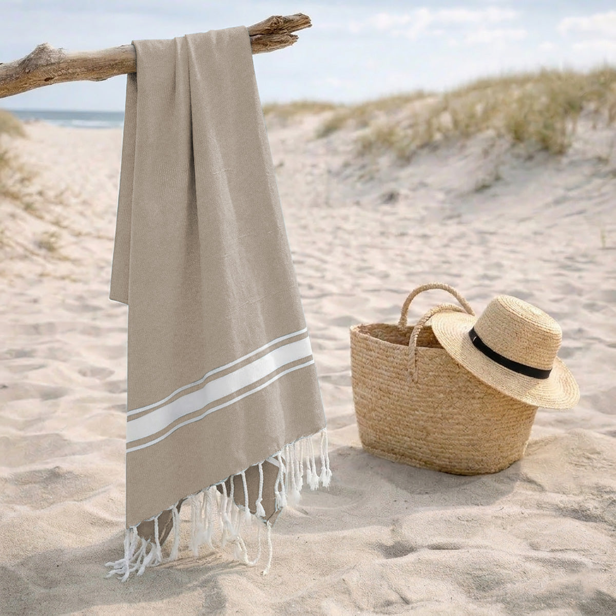 Marsa - Fouta - Beige