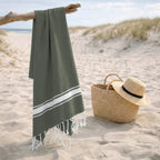 Marsa - Fouta - Vert Kaki