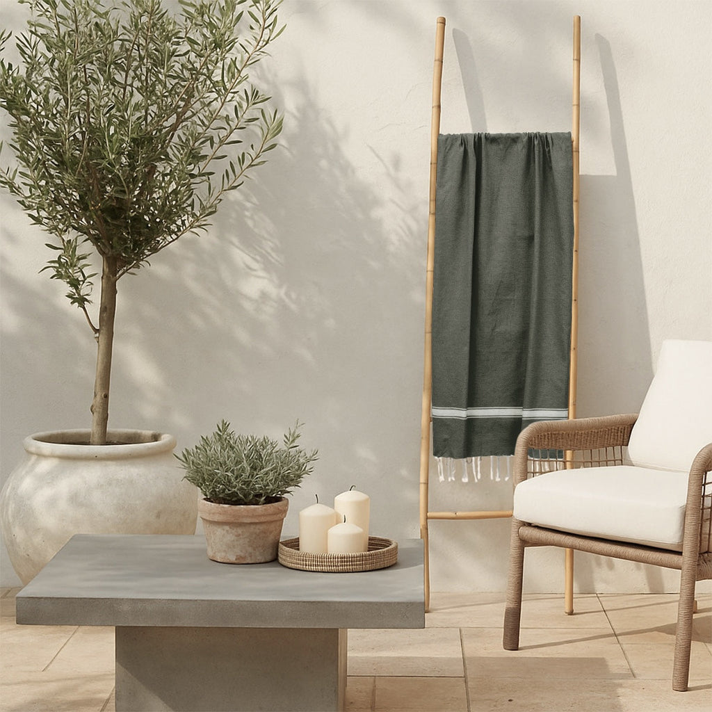 Marsa - Fouta - Vert Kaki