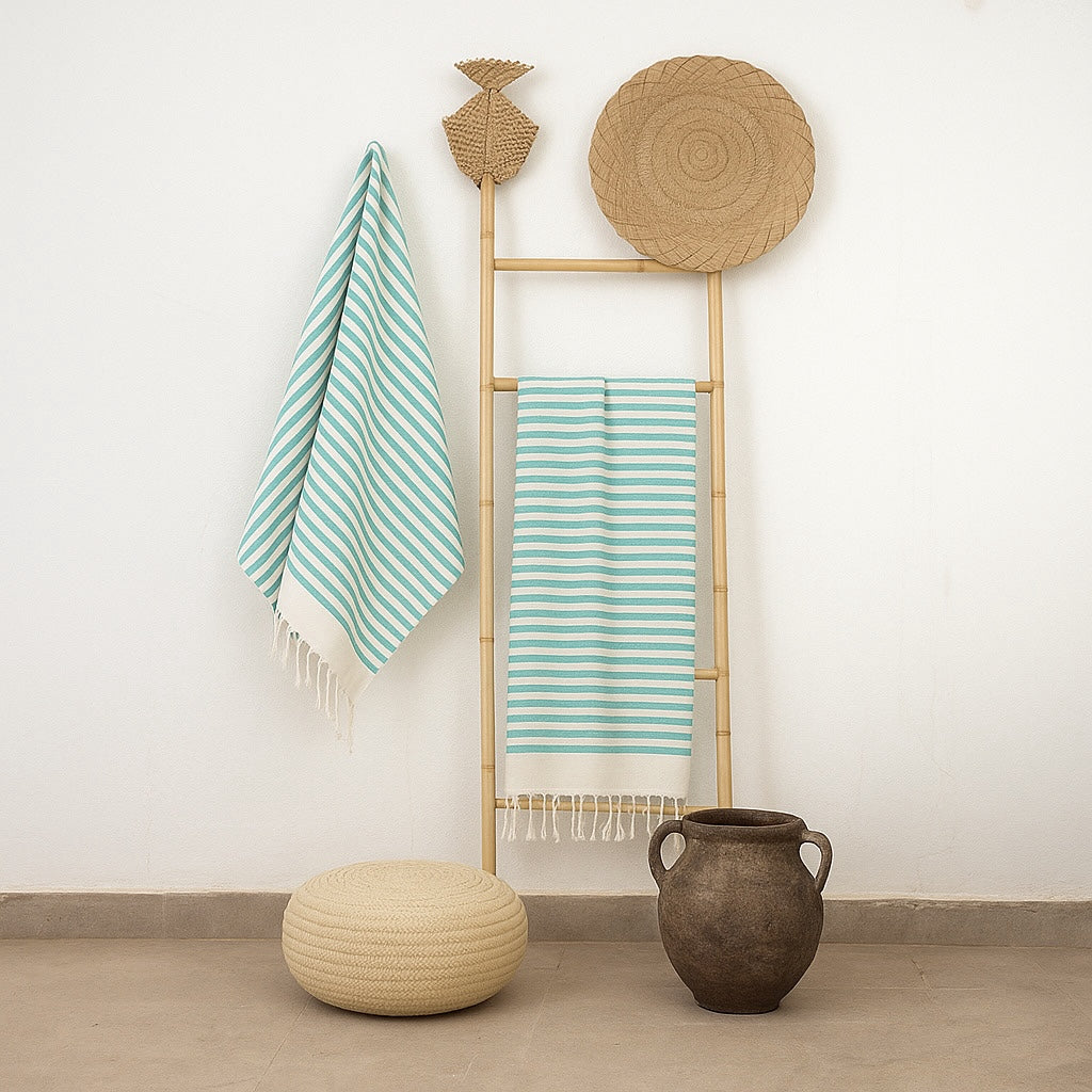 Hossegor - Fouta - Vert Canard