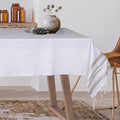Hamptons - Nappe - Blanc/Argent