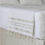 Hamptons - Nappe - Blanc/Argent