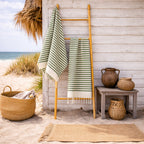 Hossegor - Fouta - Vert Kaki