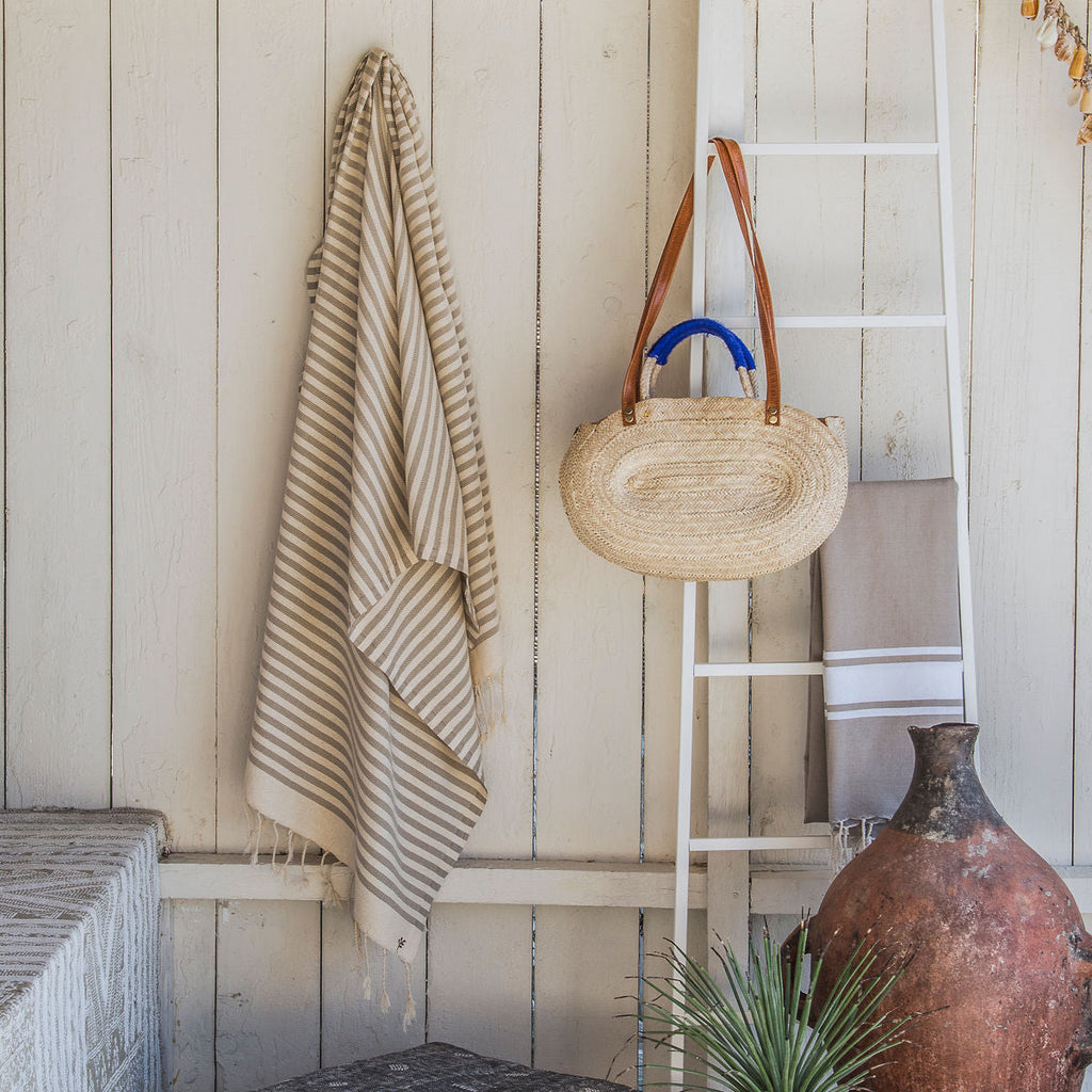 Hossegor - Lot De 3 Foutas - Taupe
