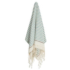 Biarritz - Fouta - Vert D'Eau/Taupe