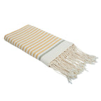 Biarritz - Fouta - Jaune Moutarde/Tilleul