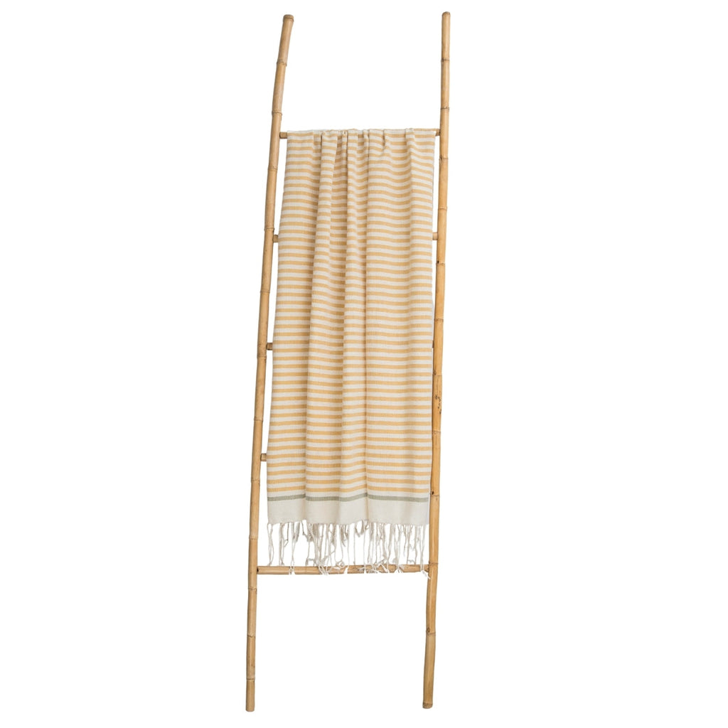 Biarritz - Fouta - Jaune Moutarde/Tilleul
