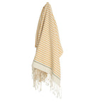 Biarritz - Fouta - Jaune Moutarde/Tilleul