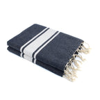 St Tropez - Fouta Xxl - Bleu Jean