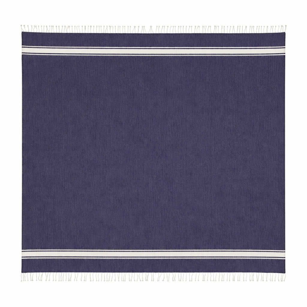 St Tropez - Fouta Xxl - Bleu Jean
