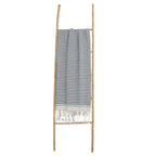 Biarritz - Fouta - Denim/Vert D'Eau