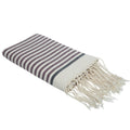 Biarritz - Fouta - Prune/Noir
