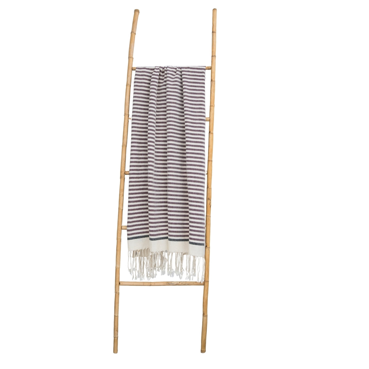 Biarritz - Fouta - Prune/Noir