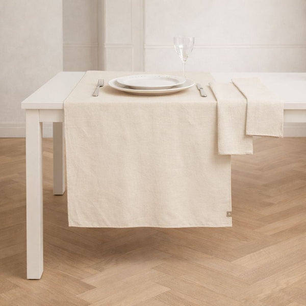 Colette - Chemin De Table - Taupe Clair