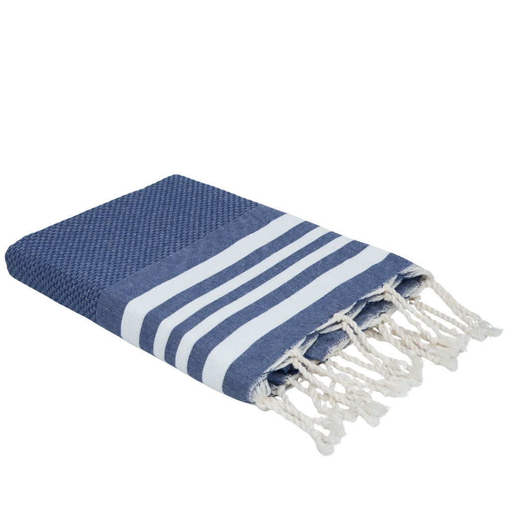 Newport - Fouta - Bleu Denim