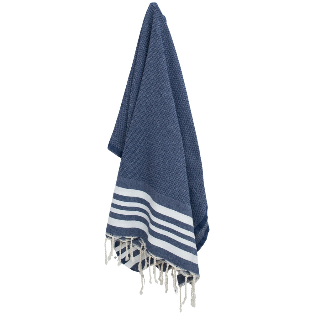 Newport - Fouta - Bleu Denim