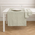 Colette - Chemin De Table - Vert Olive