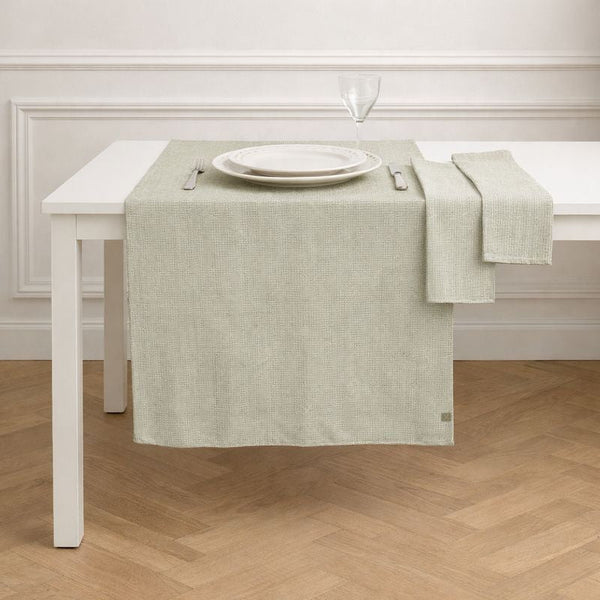 Colette - Chemin De Table - Vert Olive