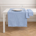 Colette - Chemin De Table - Bleu Grec
