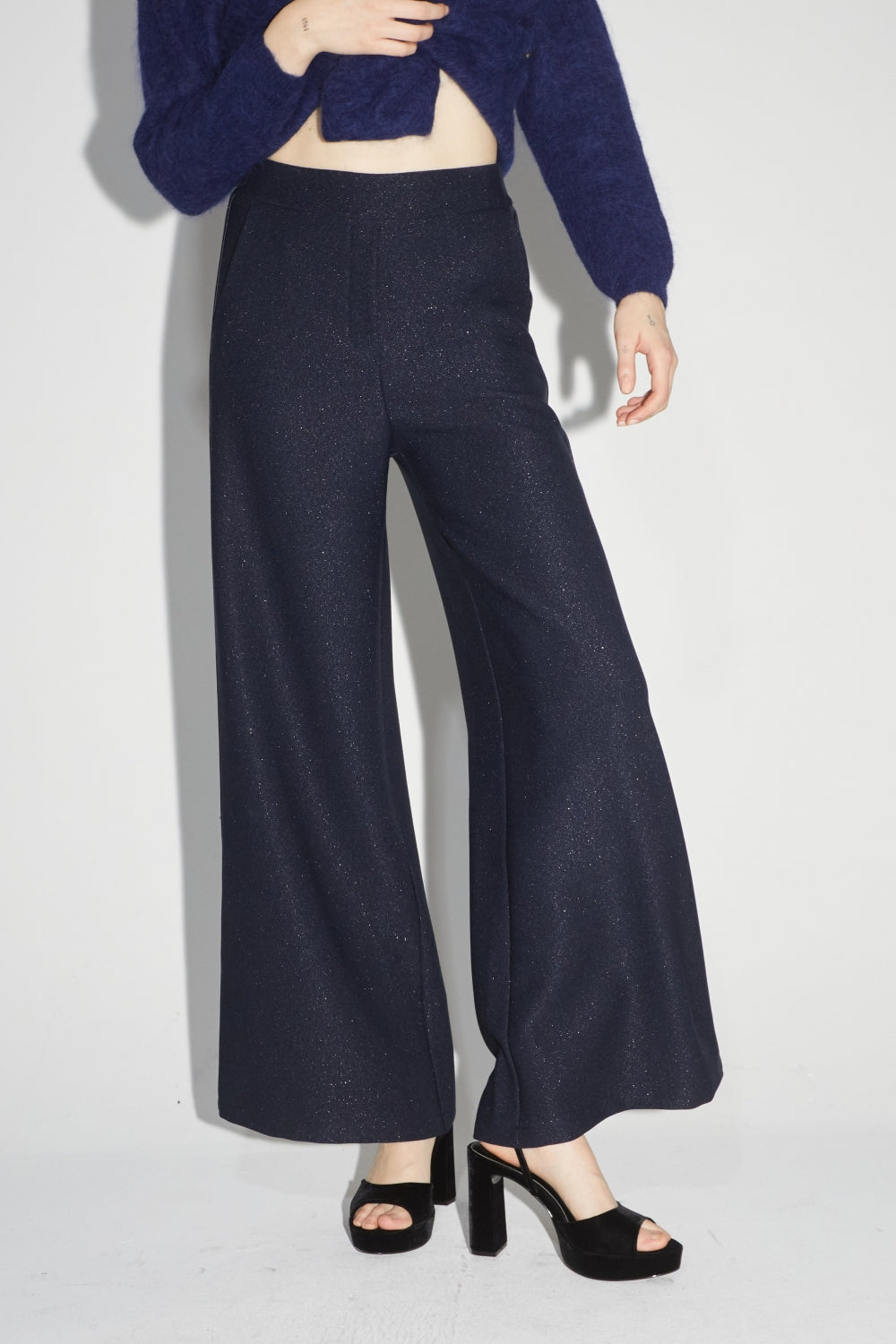 Le Pantalon Neil Diamond Blue