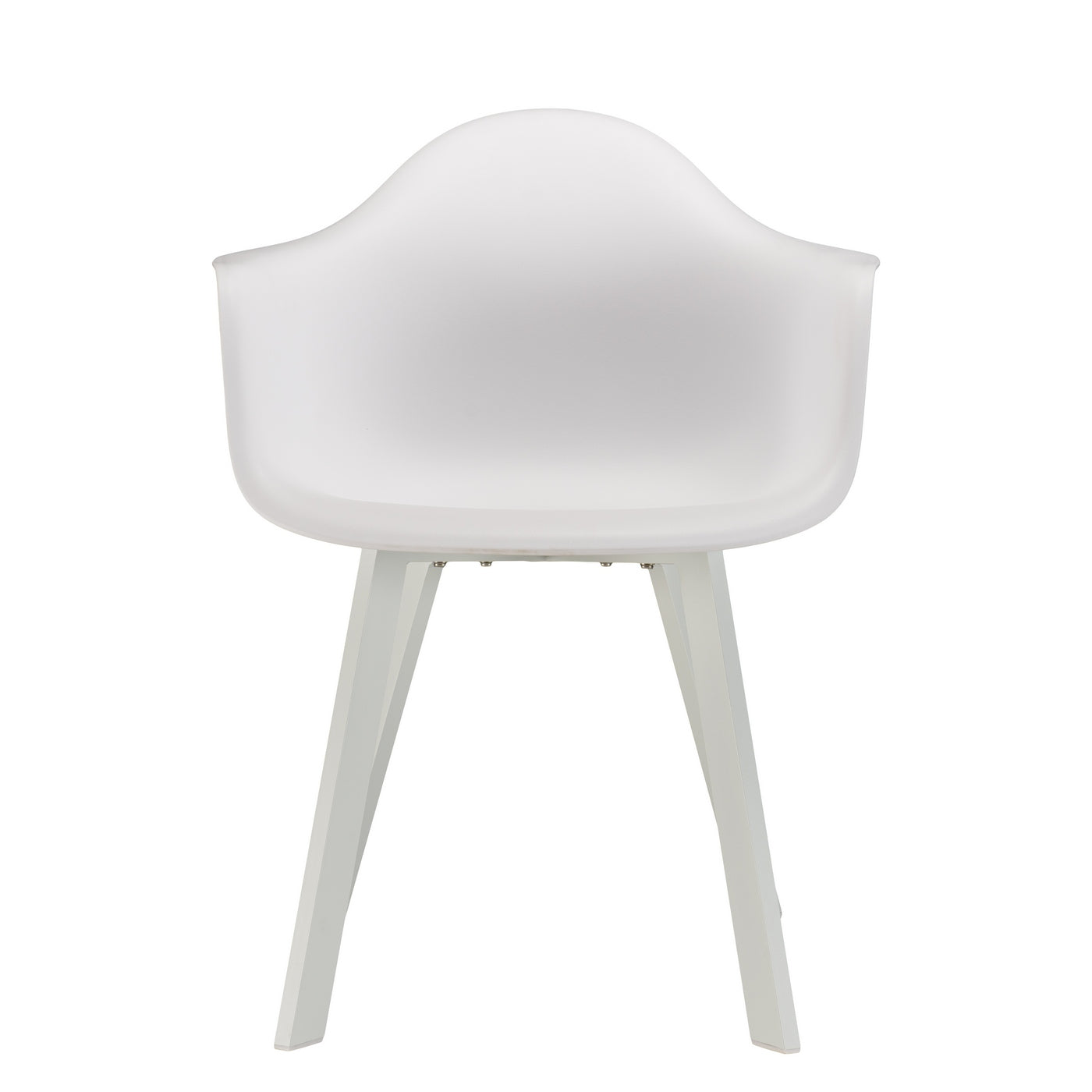 Malo - Lot De 6 Fauteuils Jardin - Blanc