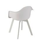Malo - Lot De 6 Fauteuils Jardin - Blanc