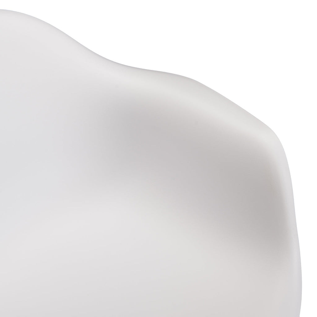Malo - Lot De 6 Fauteuils Jardin - Blanc