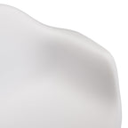 Malo - Lot De 6 Fauteuils Jardin - Blanc