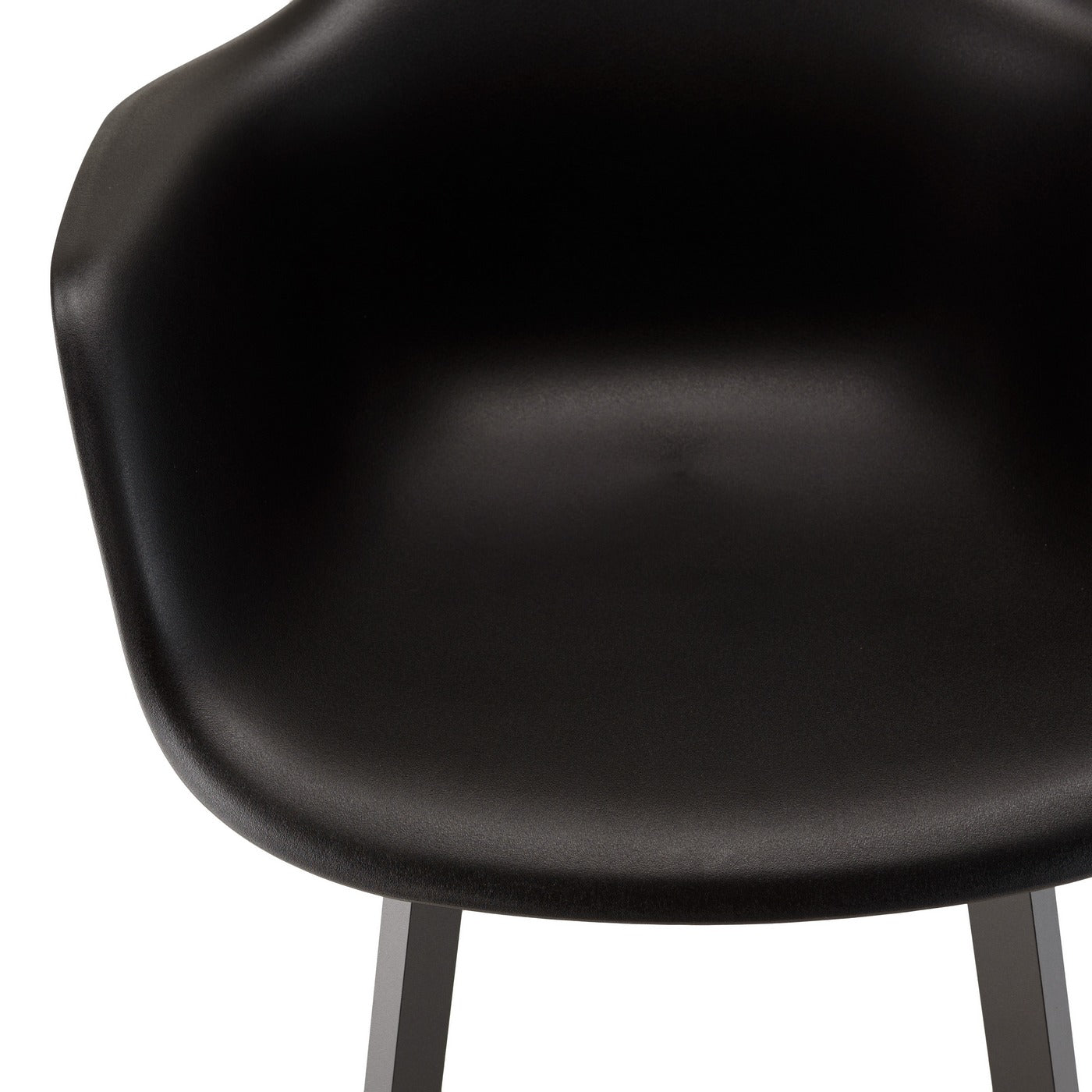 Malo - Lot De 6 Fauteuils Jardin - Noir