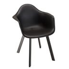 Malo - Lot De 6 Fauteuils Jardin - Noir