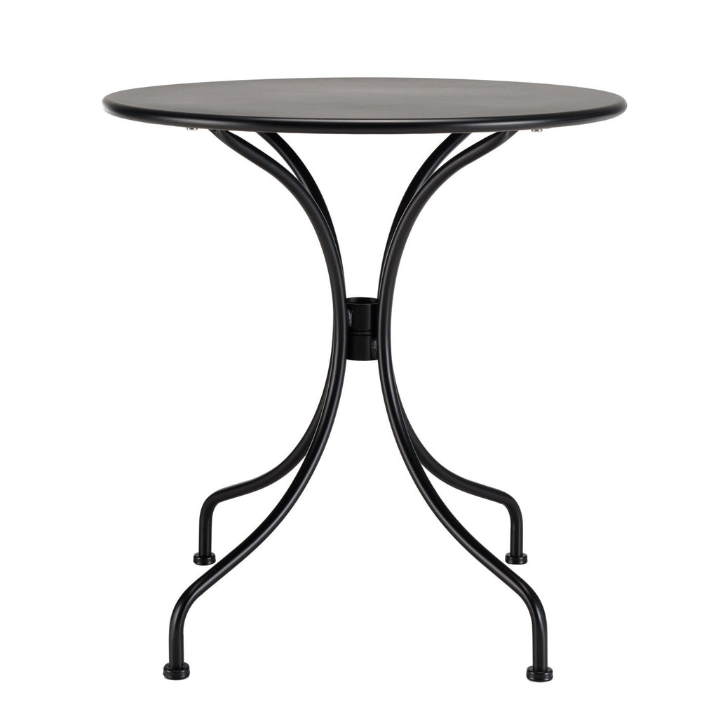 Malo - Salon De Jardin 2 Pers - Crème/Noir