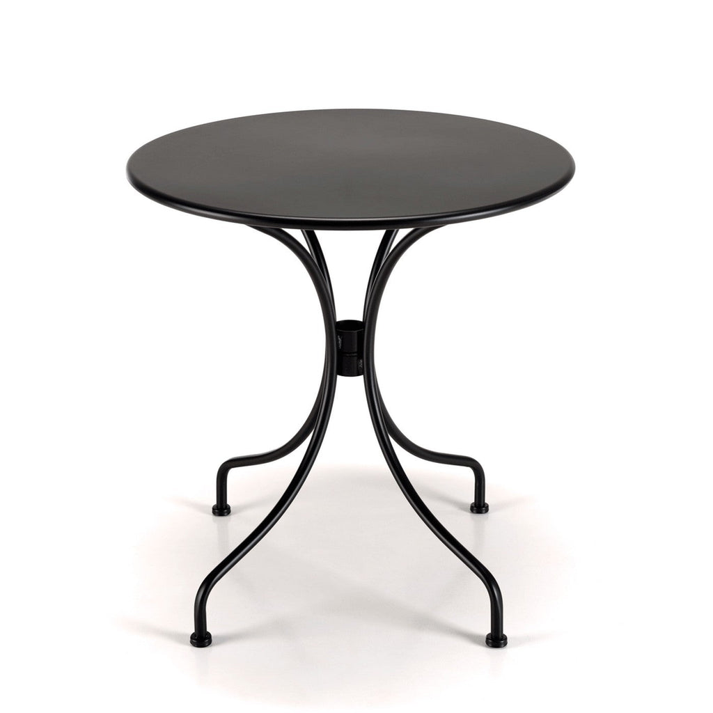 Malo - Salon De Jardin 2 Pers - Crème/Noir