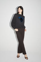 Le Sweatshirt Eddie Black Panther