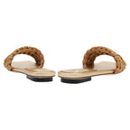Aurnia Gold-Latte Sandal