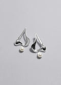 Boucles D'Oreilles Pendantes S Paco - Argent