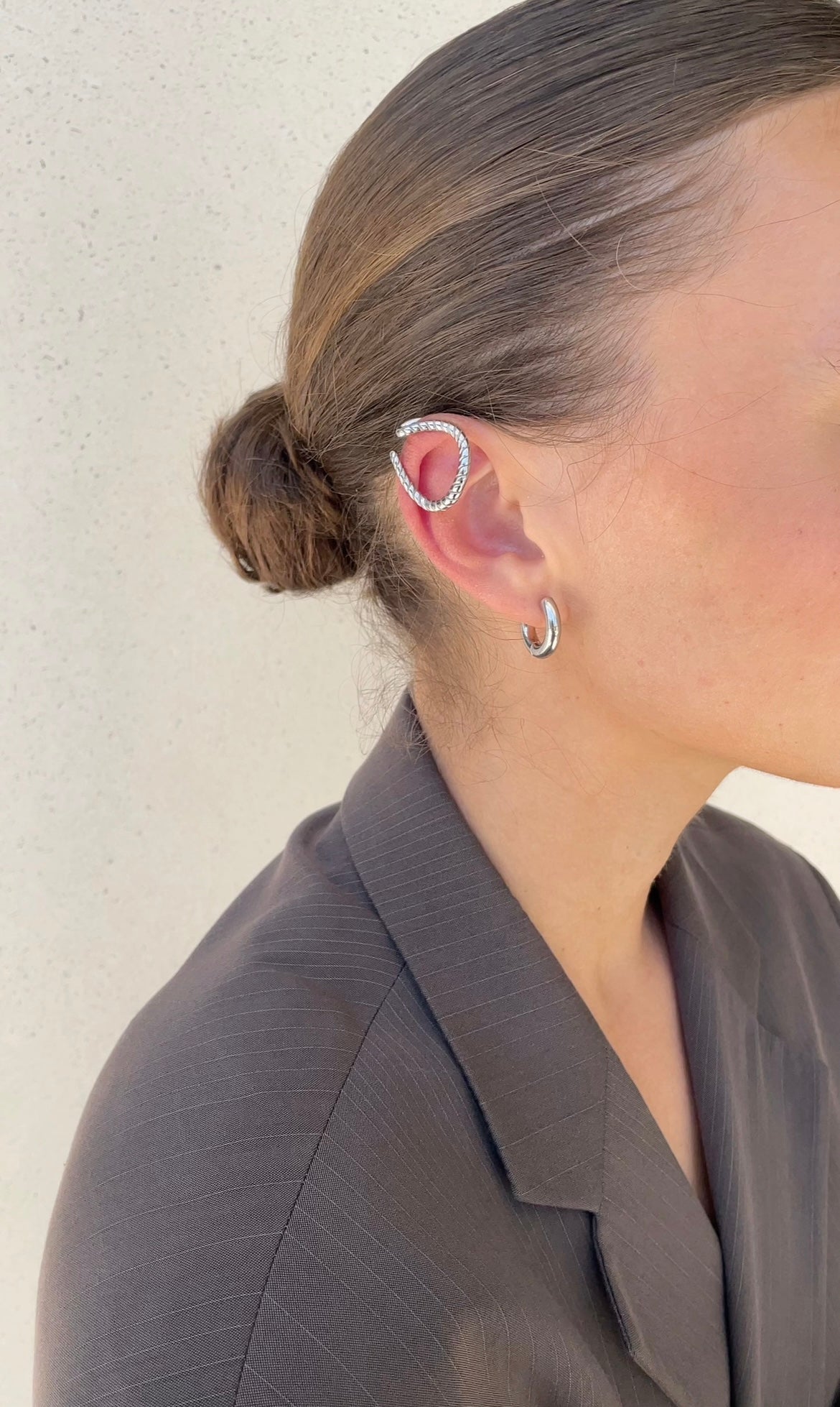 Earcuff Striped