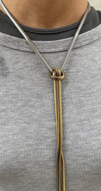 Collier Knot Snake
