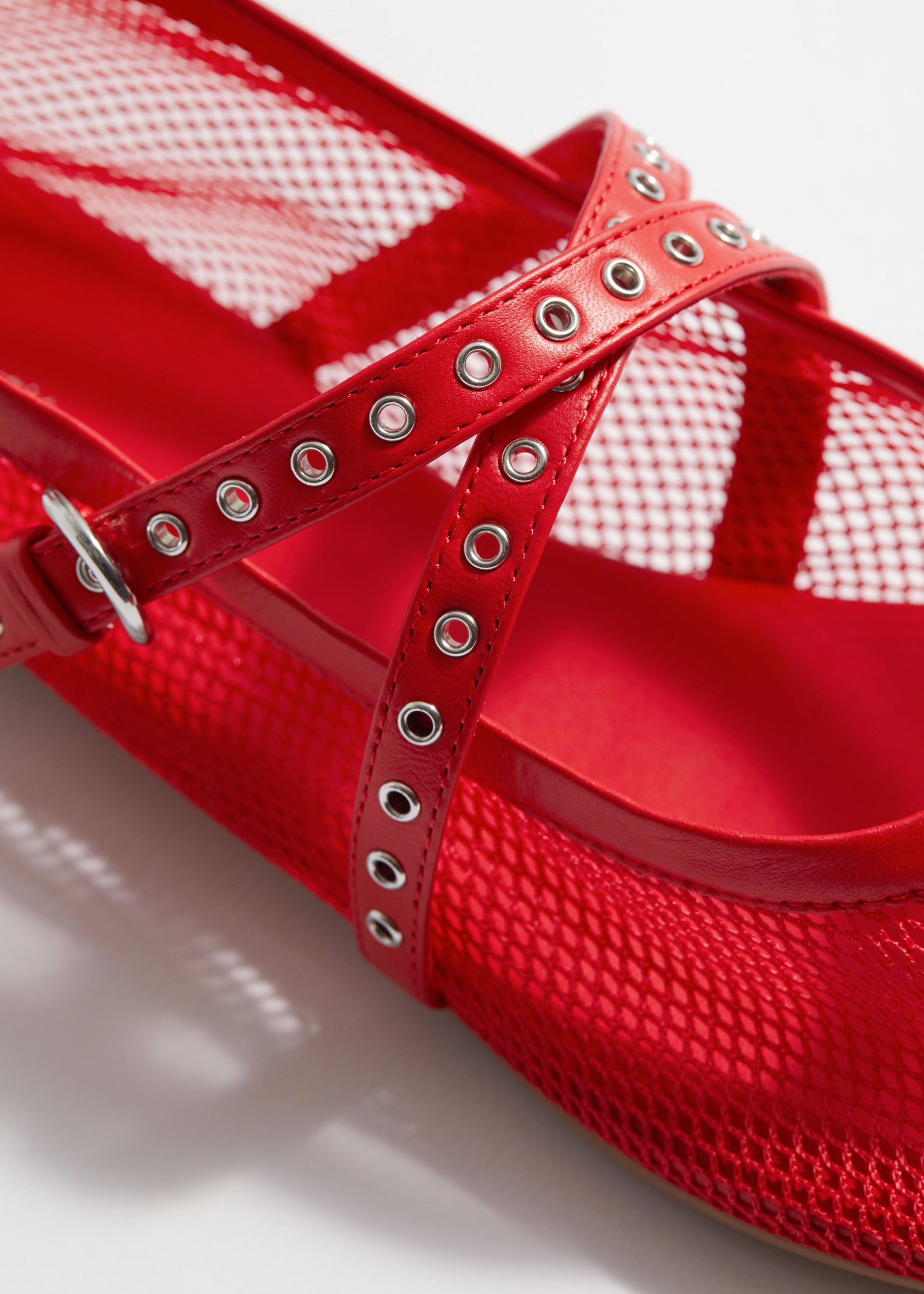 Chaussures Charly Mesh Ballerina Speed - Rouge
