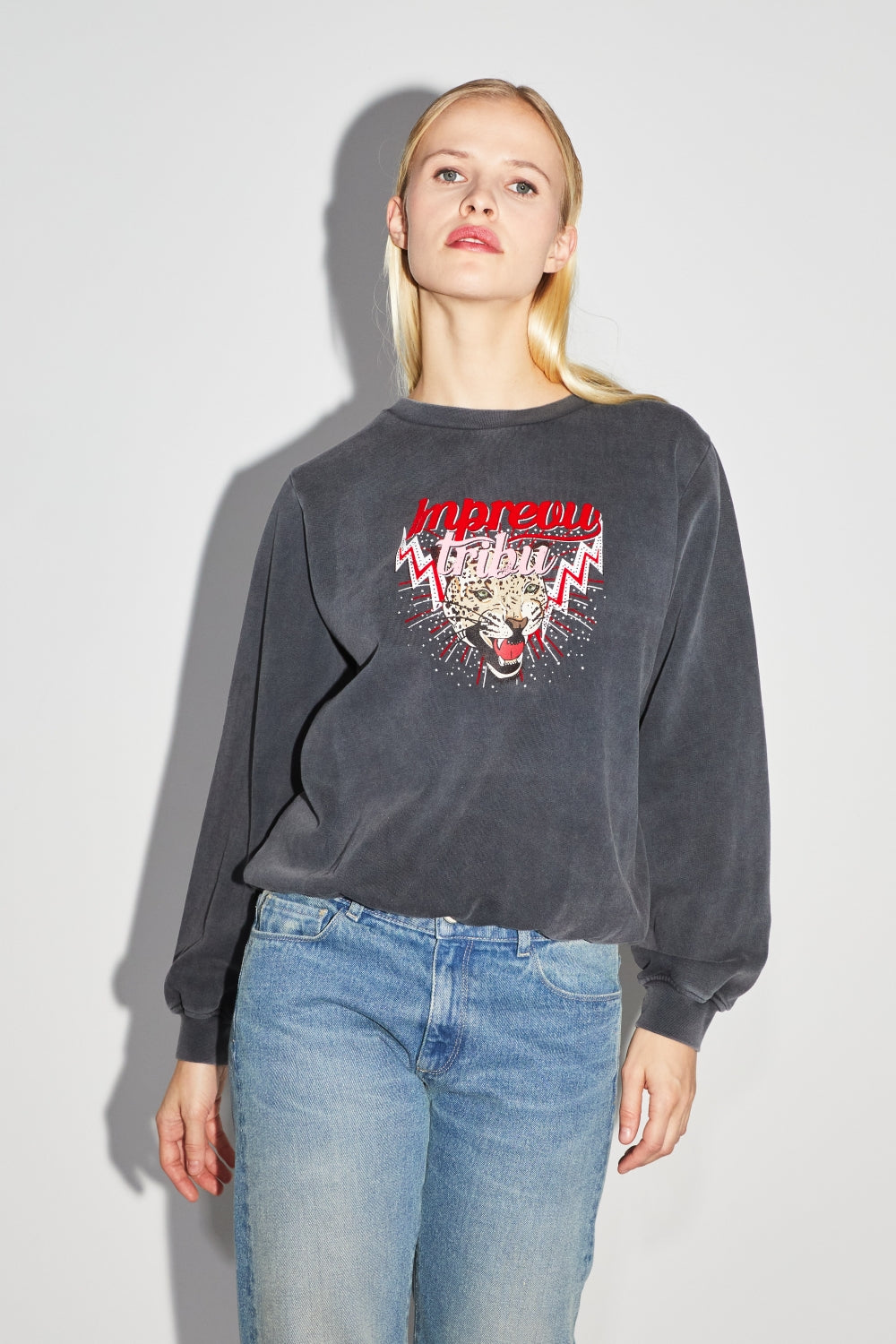 Le Sweatshirt Imprevu Eddie Tribu