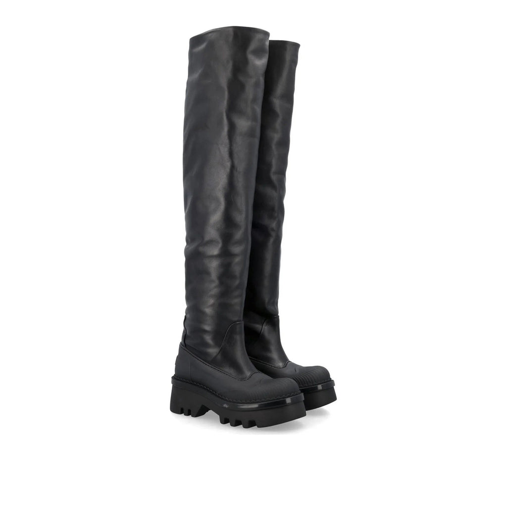 Bottes Chloé Raina Over Knee - Black - Femme