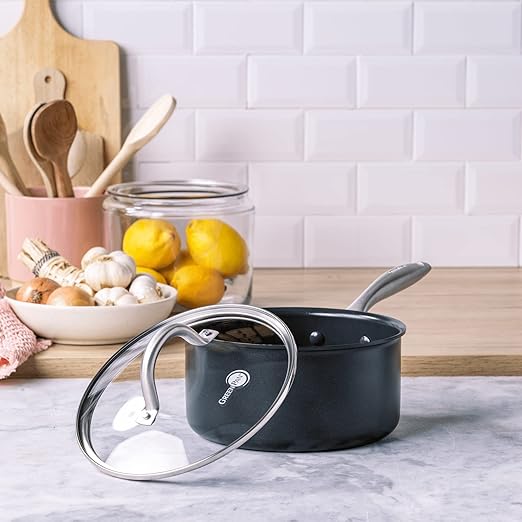 Greenpan Lima Casserole Avec Couvercle 20Cm
