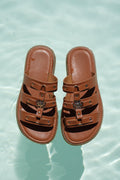 Mules Soleil Livia - Camel