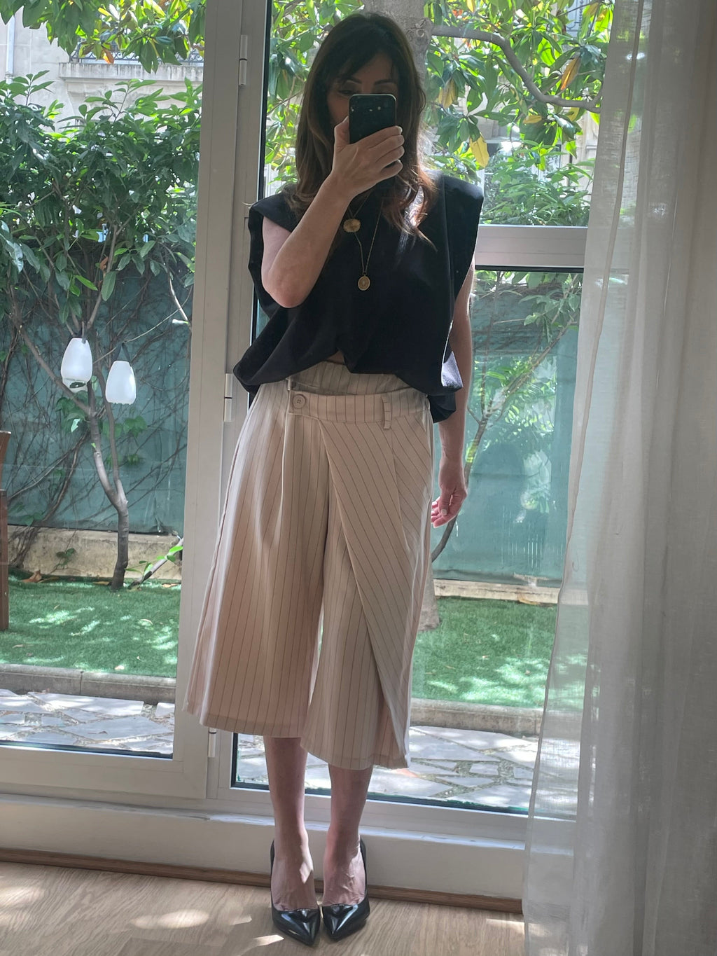 Bermuda Mina Beige