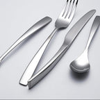 Ménagere 24 Pièces - Acier Inoxydable - Inox Finition Satinée