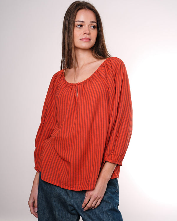 Blouse Violette