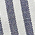 Cyrillus - Short Coton/Lin - Bleu Moyen Raye - Fille
