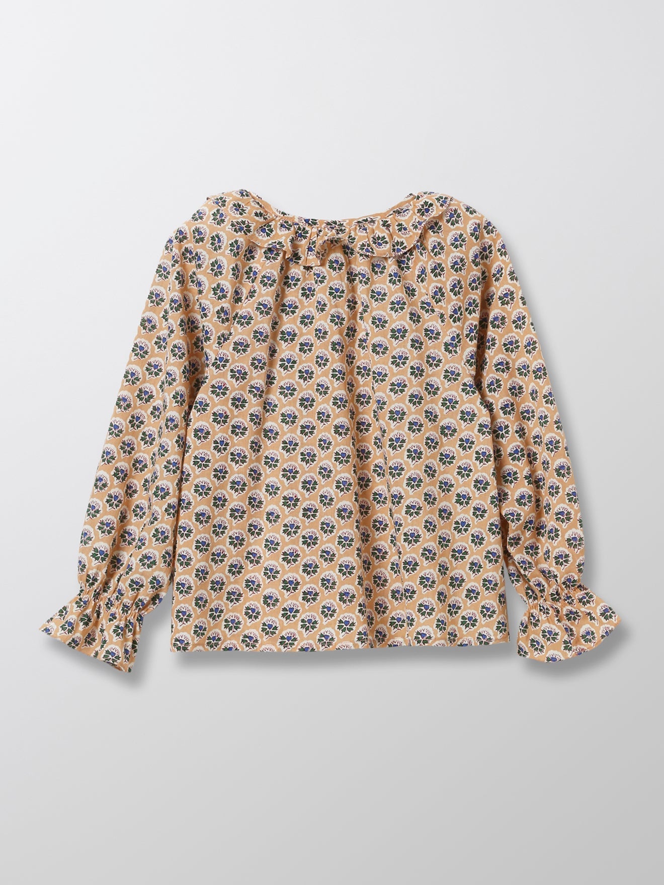 Blouse Jamini - Beige Clair Imprime - Fille