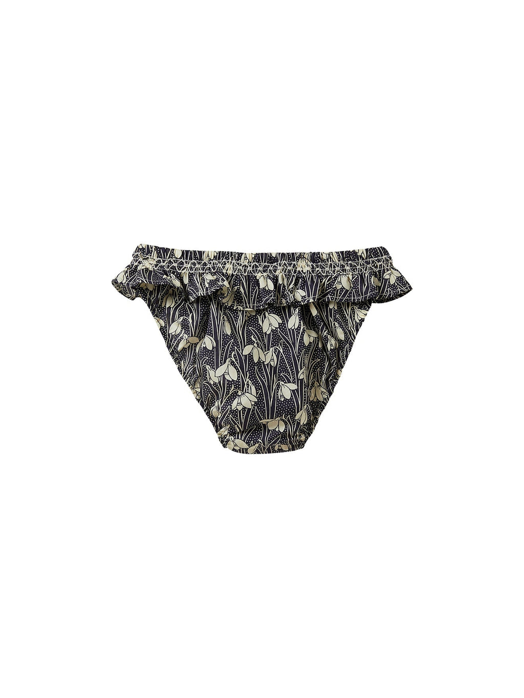 Culotte À Smock - Noir Imprime - Fille