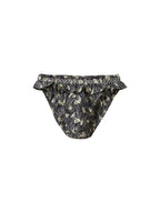 Culotte À Smock - Noir Imprime - Fille